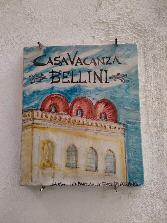 Casa Bellini Lejlighed Palermo Eksteriør billede