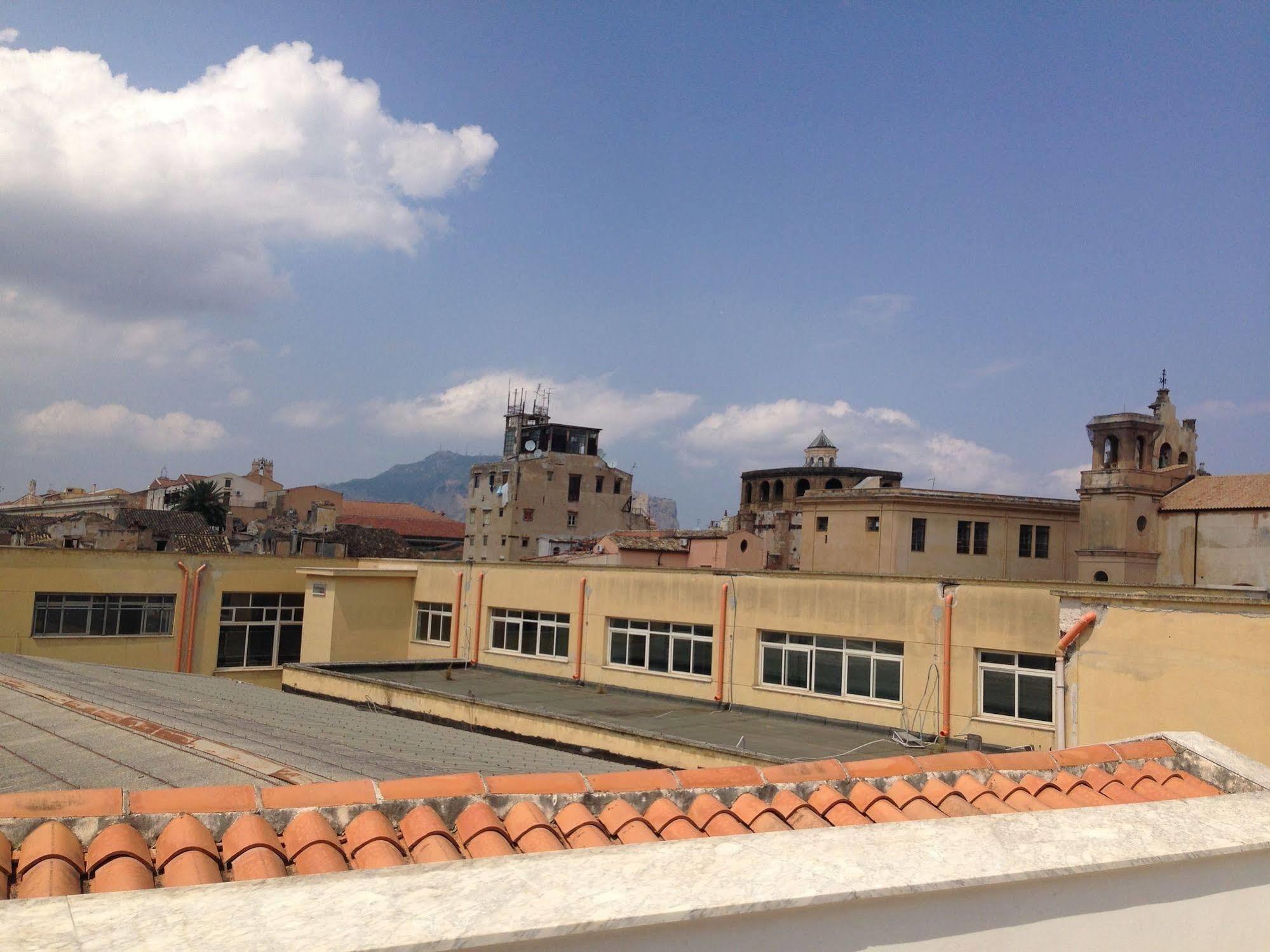 Casa Bellini Lejlighed Palermo Eksteriør billede