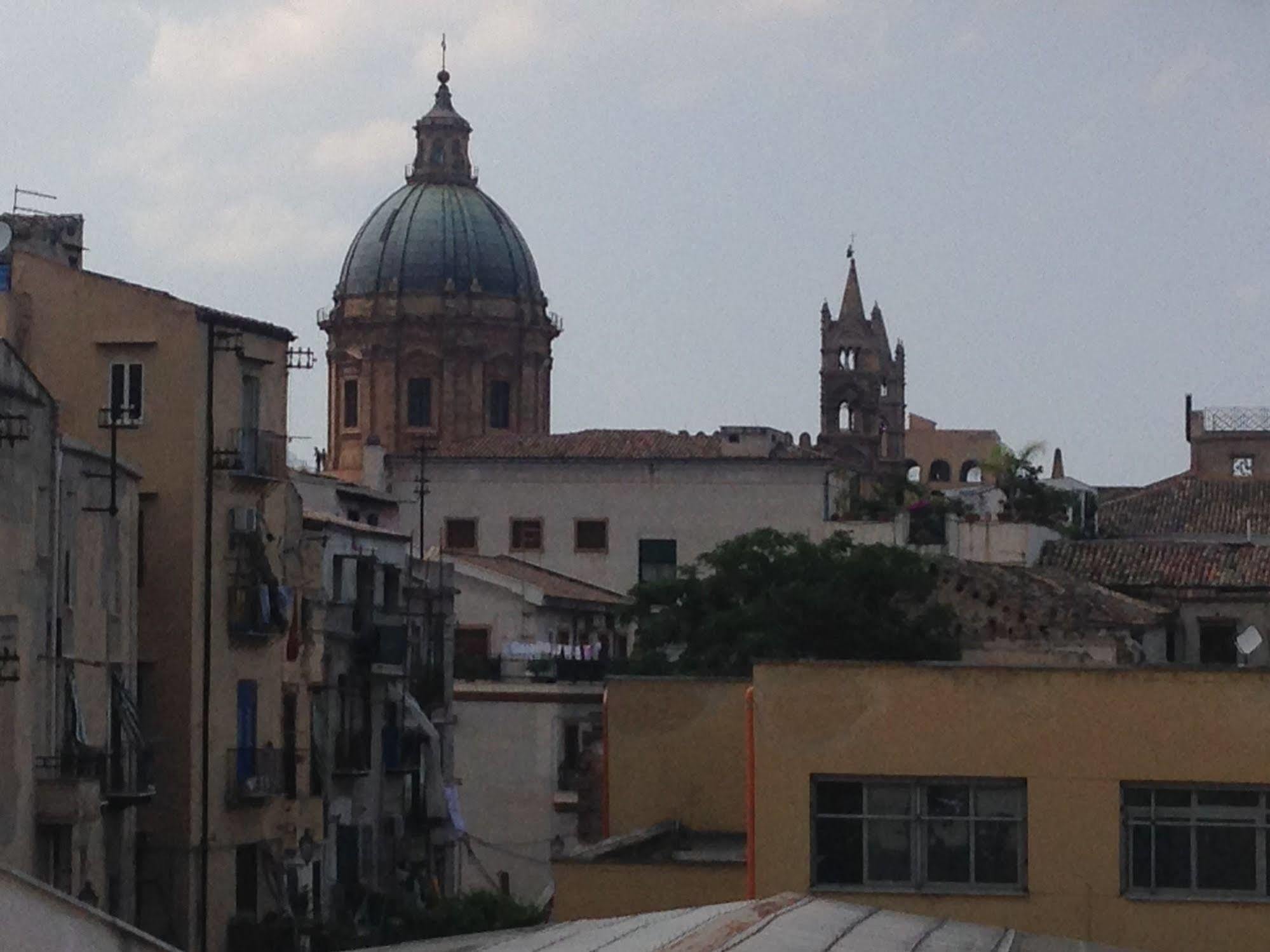 Casa Bellini Lejlighed Palermo Eksteriør billede