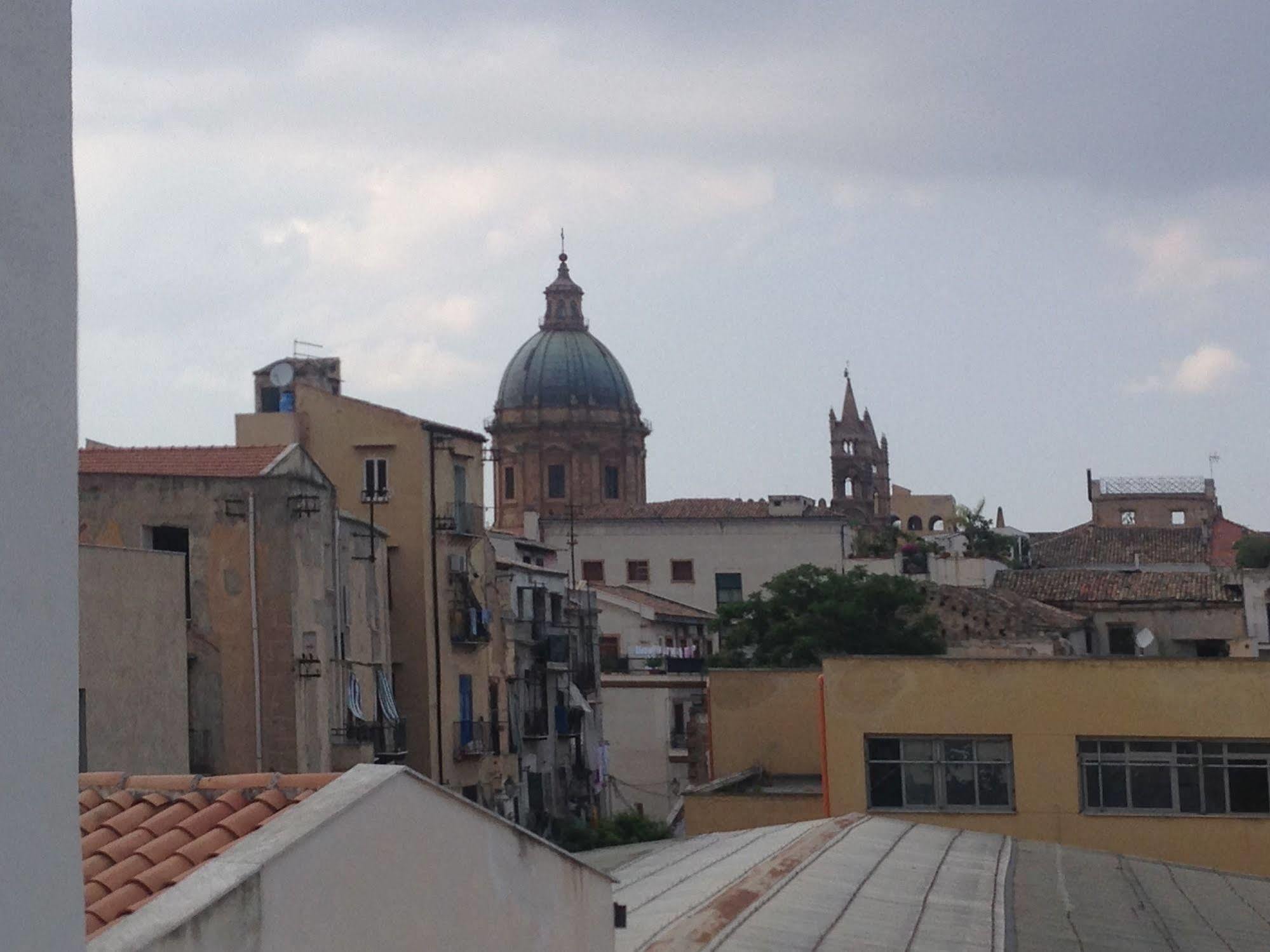 Casa Bellini Lejlighed Palermo Eksteriør billede